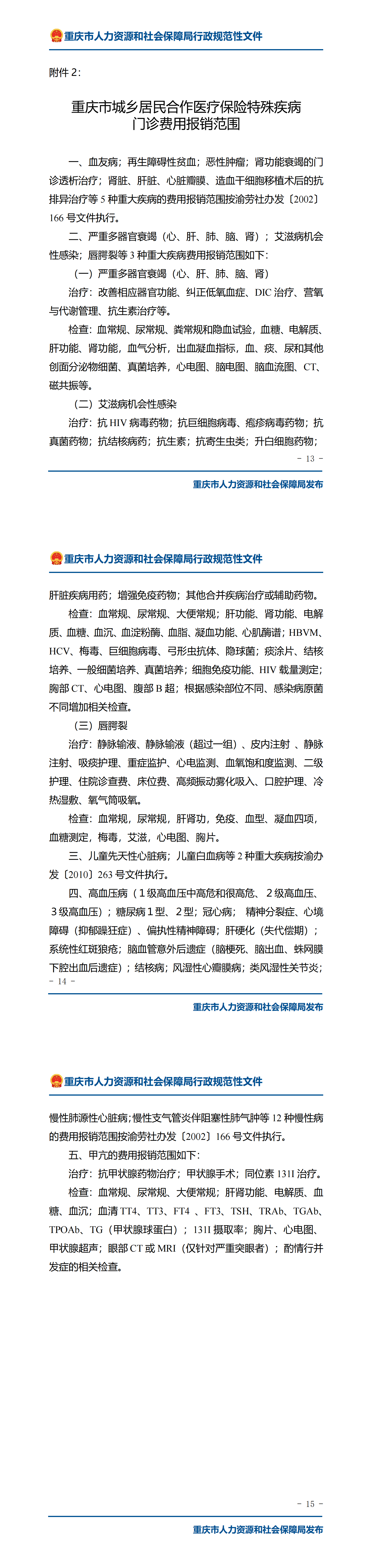 重庆市人力资源和社会保障局重庆市卫生局关于印发重庆市城乡居民合作医疗保险特殊疾病管理暂行办法的通知 （1）_01.png