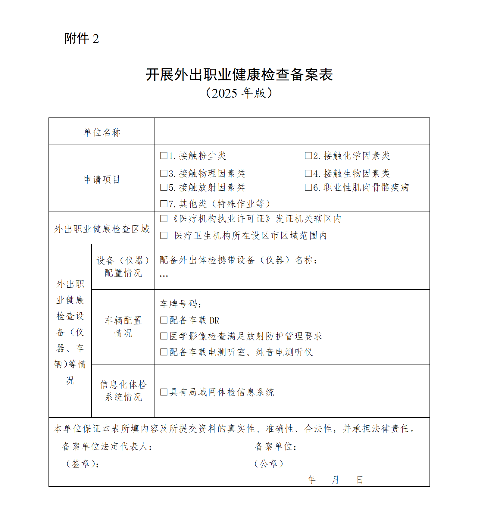 附件2.开展外出职业健康检查备案表(2025年版)_01.png